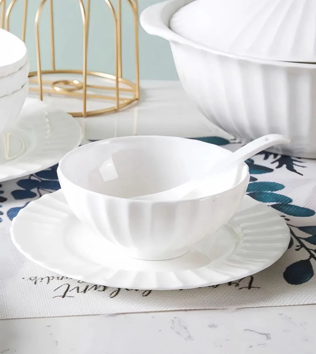 细说健康中国瓷丨合格的陶瓷餐具有哪些优越性？