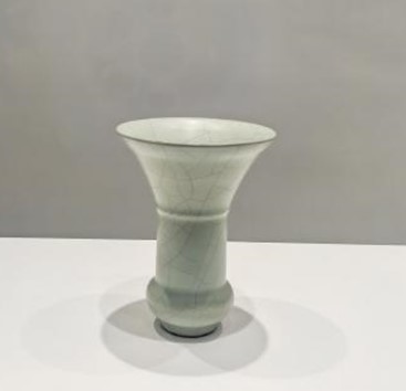 宋官窑花觚