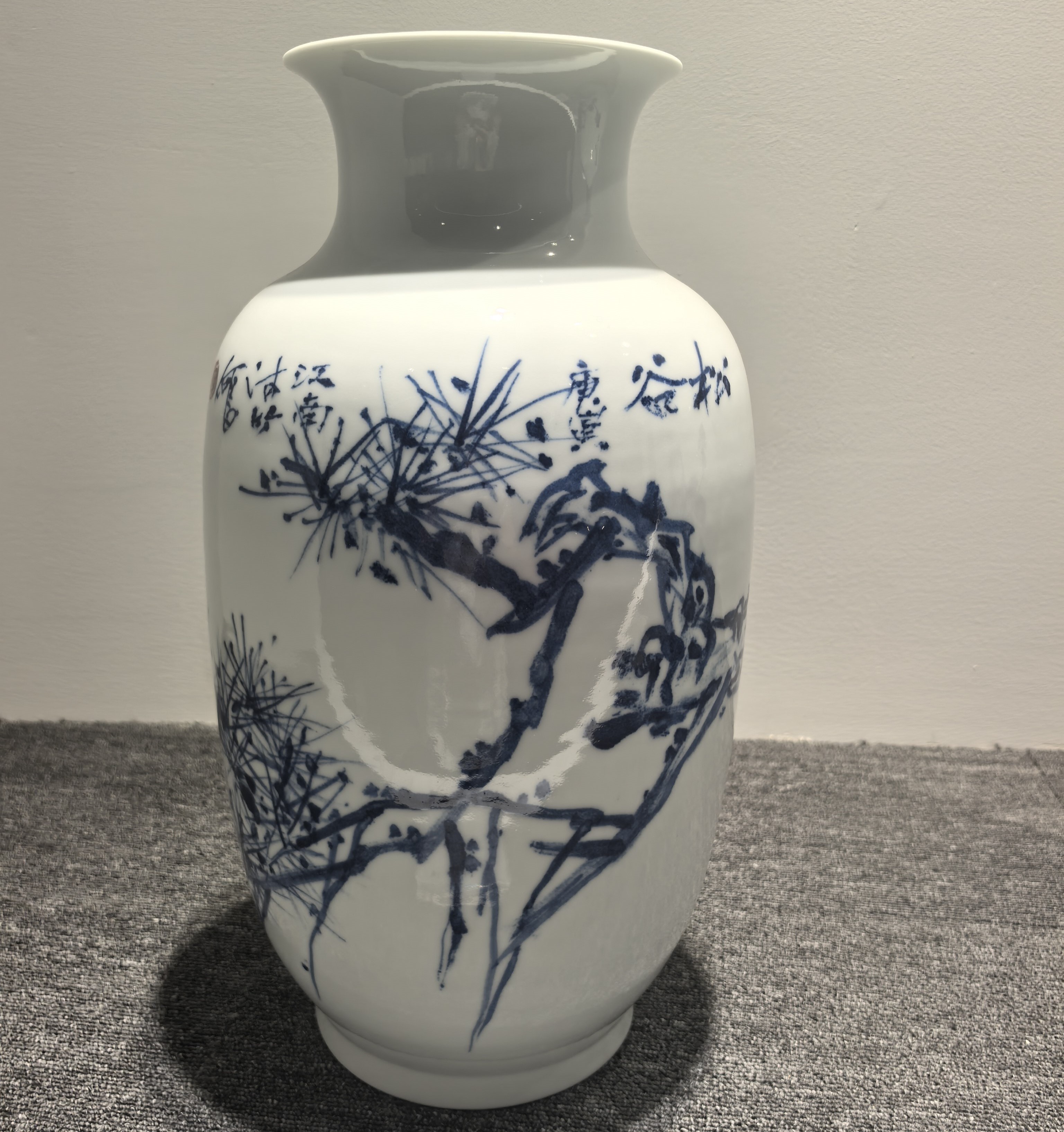 何鸣书画陶瓷作品