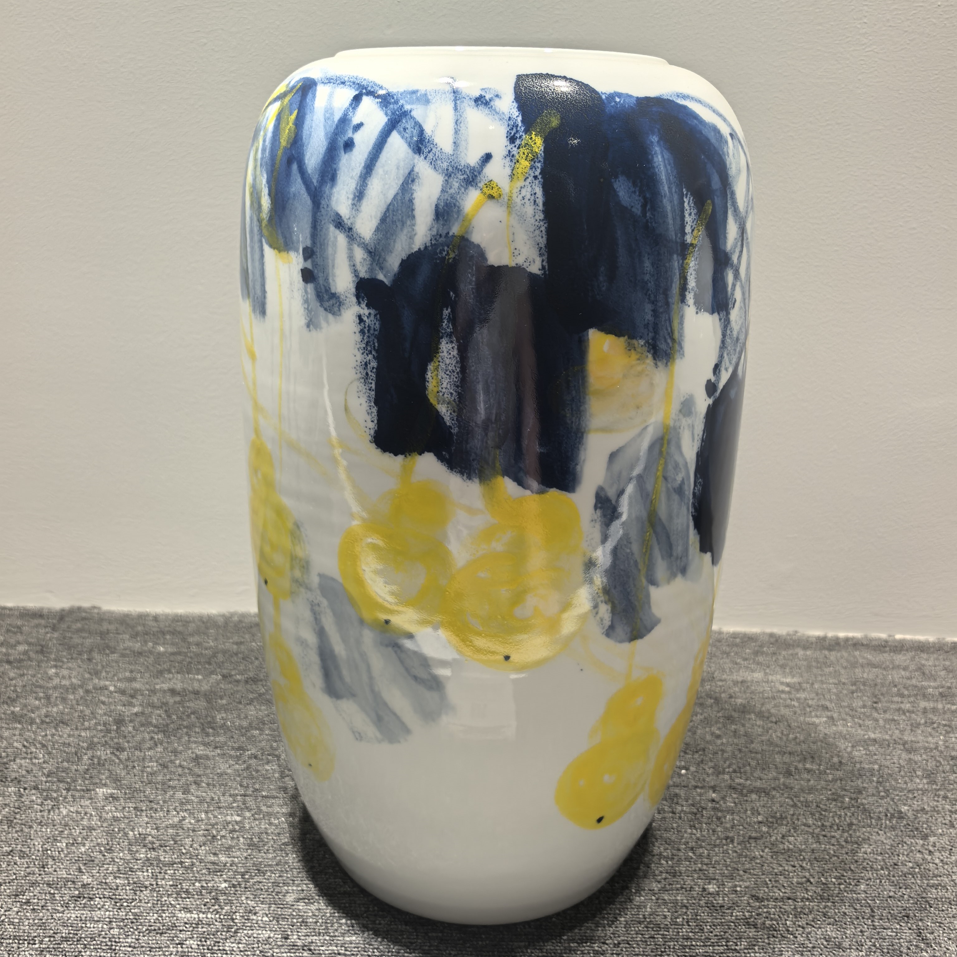 程明震书画陶瓷作品