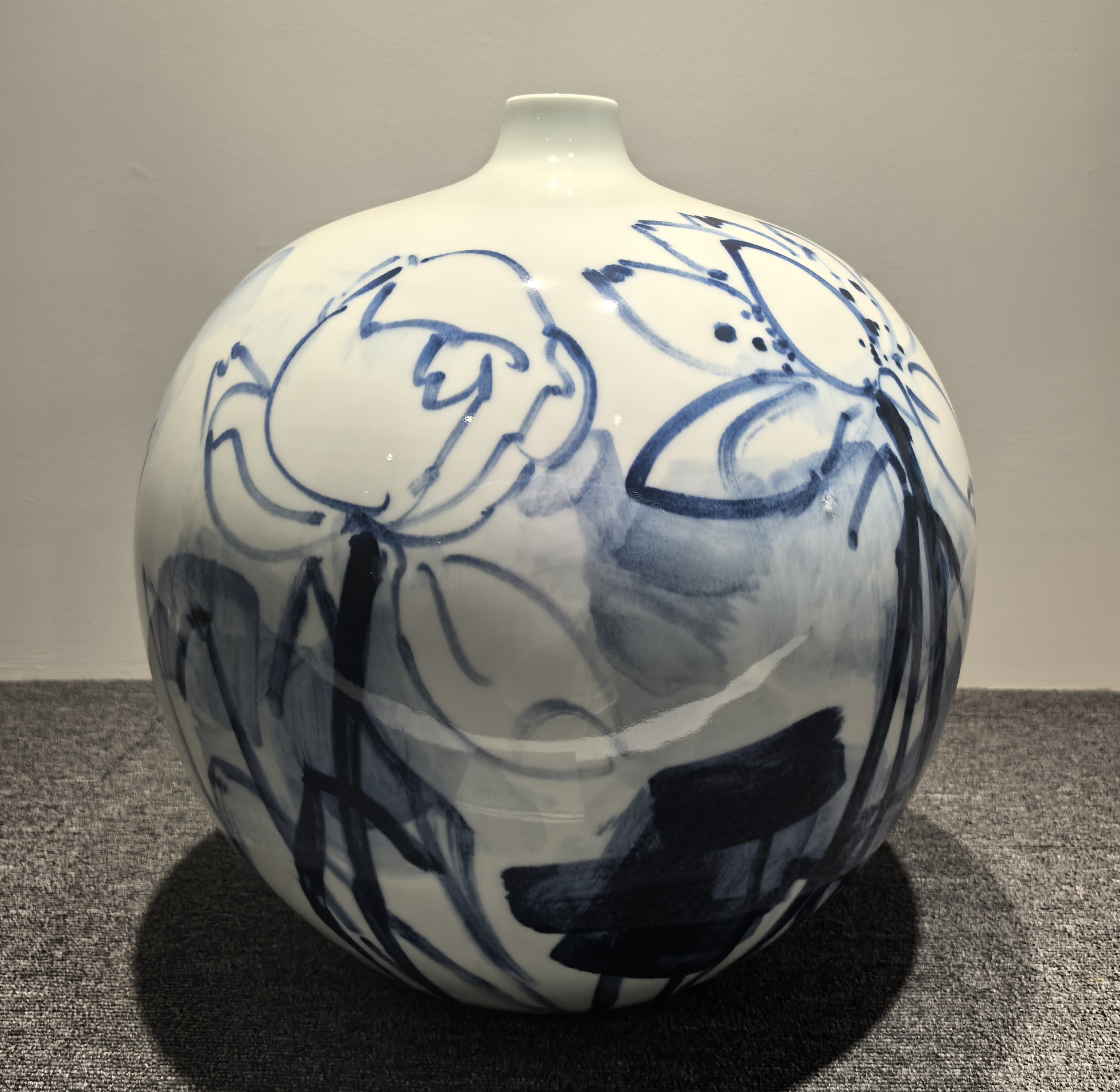 马未定书画陶瓷作品1