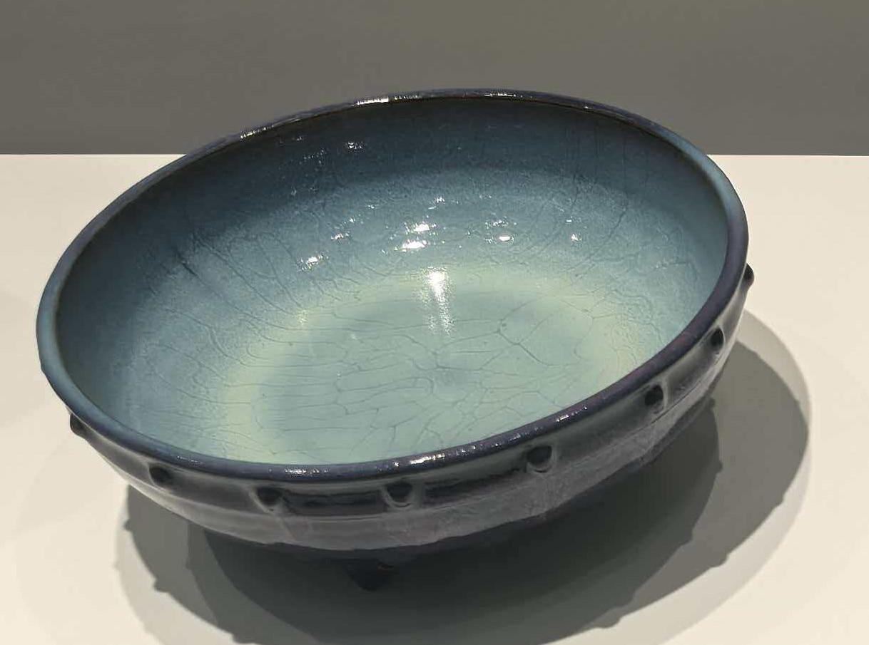 钧窑鼓钉洗